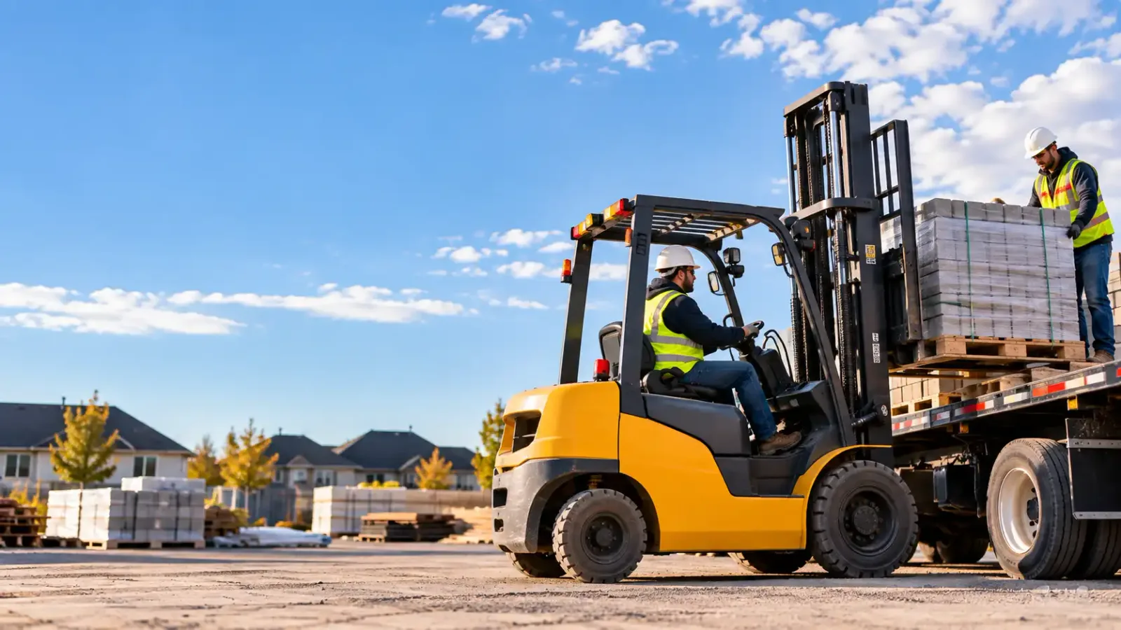 Forklift Rental in Cascade, ID